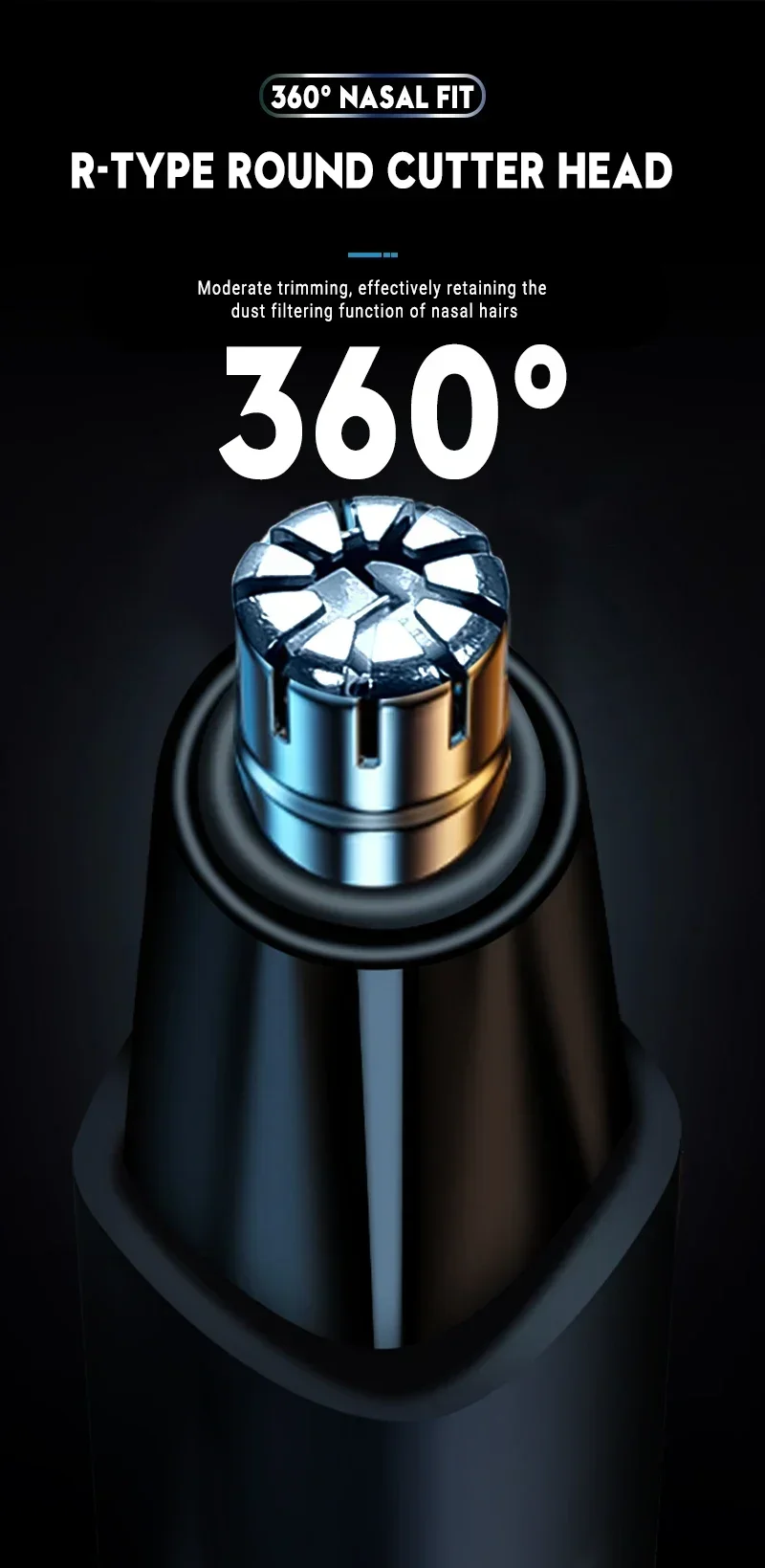 2 In 1 Electric Portable Ear And Nose Hair Trimmer Clipper 2024 Professional Painless Portable Eyebrow For Men 2 In 1 Electric Portable Ear And Nose Hair Trimmer Clipper 2024 Professional Painless Portable Eyebrow For Men