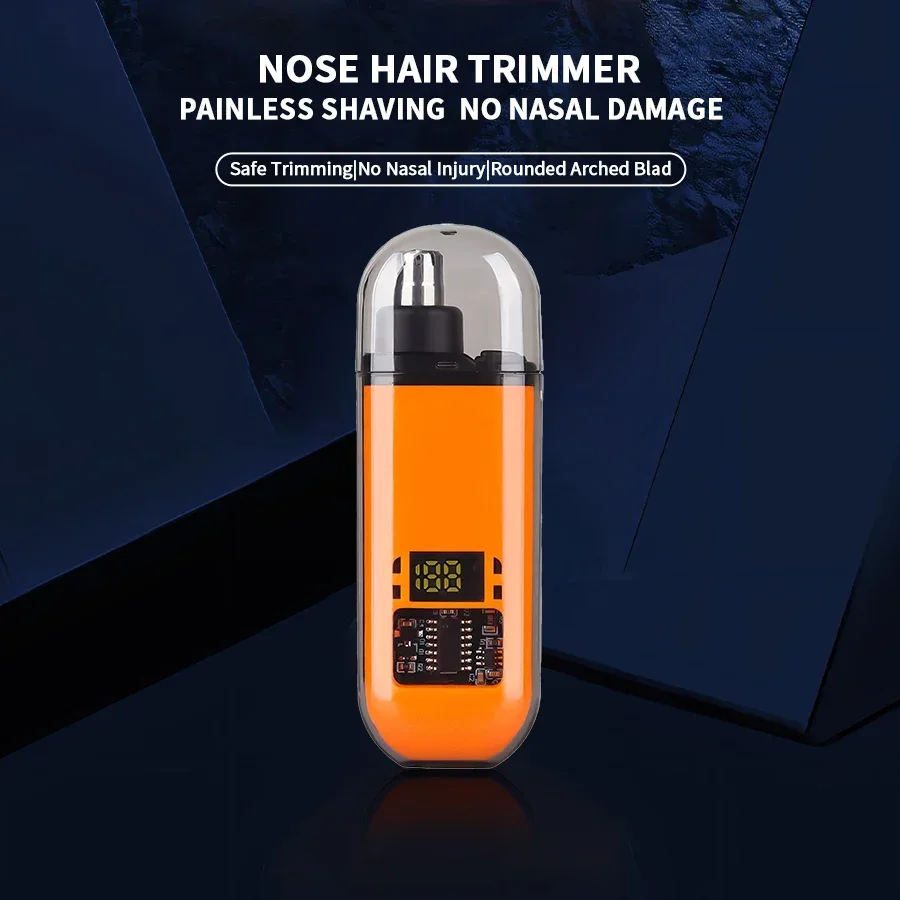 2 In 1 Electric Portable Ear And Nose Hair Trimmer Clipper 2024 Professional Painless Portable Eyebrow For Men 2 In 1 Electric Portable Ear And Nose Hair Trimmer Clipper 2024 Professional Painless Portable Eyebrow For Men