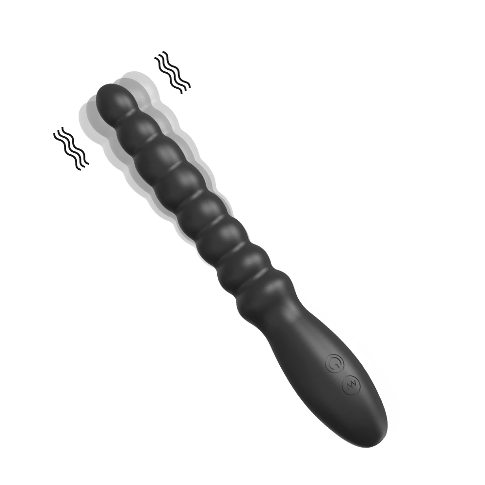 Anal Bead Vibrator Sex Toys For Women Vagina Clitoris Stimulator Vibrating Butt Plugs Male Prostate Massager Anus Sex Toy Couple