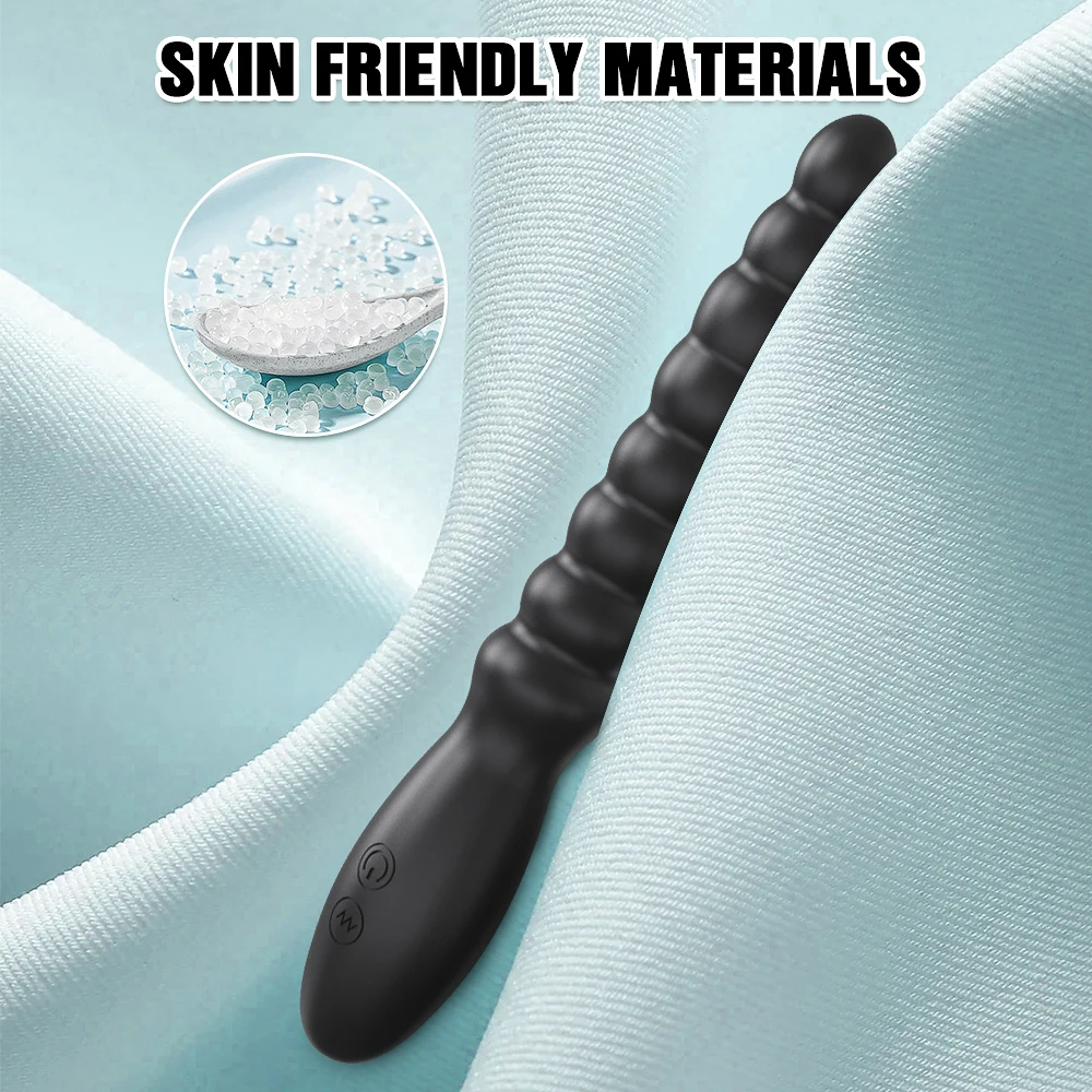 Anal Bead Vibrator Sex Toys For Women Vagina Clitoris Stimulator Vibrating Butt Plugs Male Prostate Massager Anus Sex Toy Couple