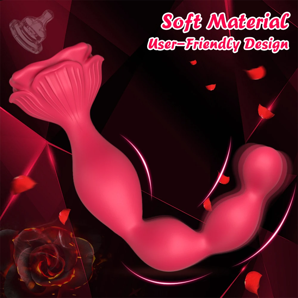 Anal Bead Vibrator Sex Toys For Women Vagina Clitoris Stimulator Vibrating Butt Plugs Male Prostate Massager Anus Sex Toy Couple