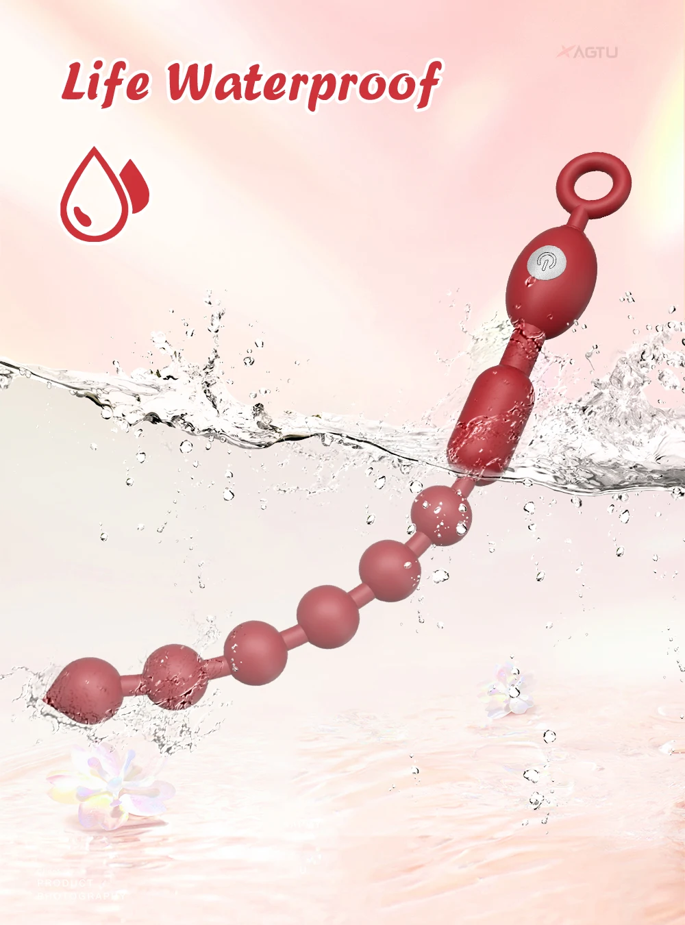 Anal Bead Vibrator Sex Toys For Women Vagina Clitoris Stimulator Vibrating Butt Plugs Male Prostate Massager Anus Sex Toy Couple