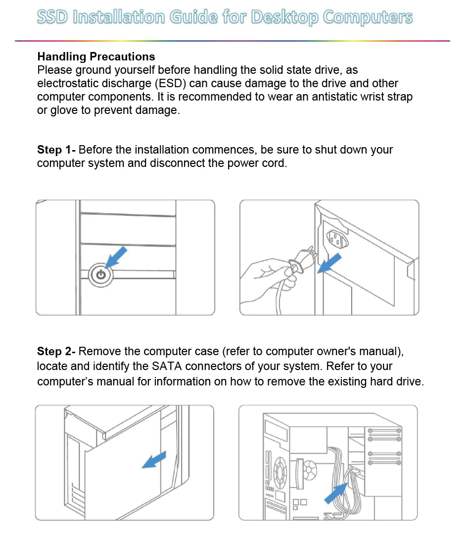 SomnAmbulist SSD 2.5 64GB 128GB 256GB 512GB for Laptop Desktop Solid State Drive Sata3 120GB 240GB 480GB