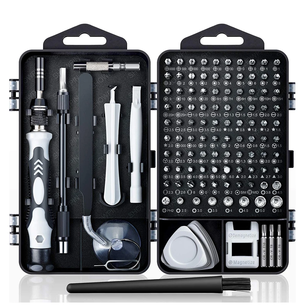 Screwdriver Set Magnetic Torx Phillips Screw Bit Kit WOZOBUY With Electrical Driver Remover Wrench Repair Phone PC Tools Screwdriver Set Magnetic Torx Phillips Screw Bit Kit WOZOBUY With Electrical Driver Remover Wrench Repair Phone PC Tools