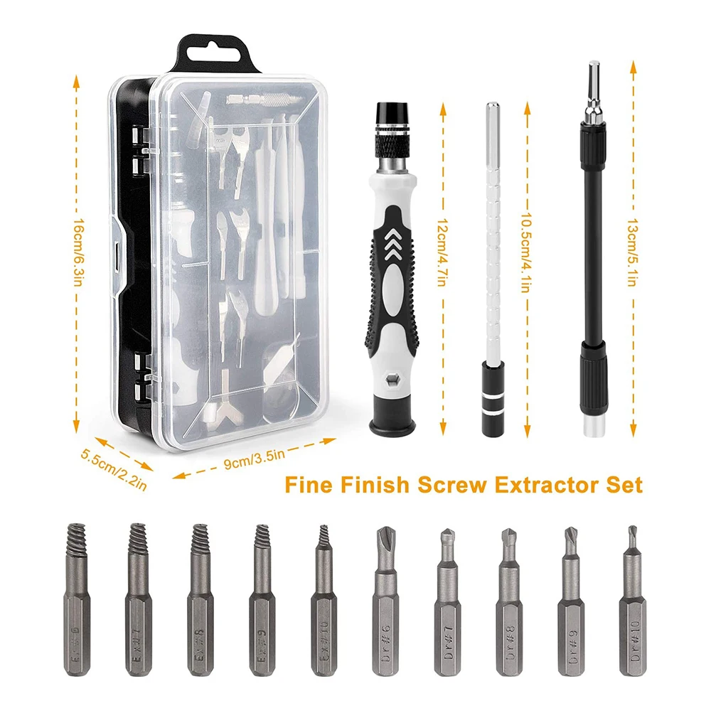 161112-i1klqv.jpg Screwdriver Set Magnetic Torx Phillips Screw Bit Kit WOZOBUY With Electrical Driver Remover Wrench Repair Phone PC Tools Phone Accessories Smart Shop