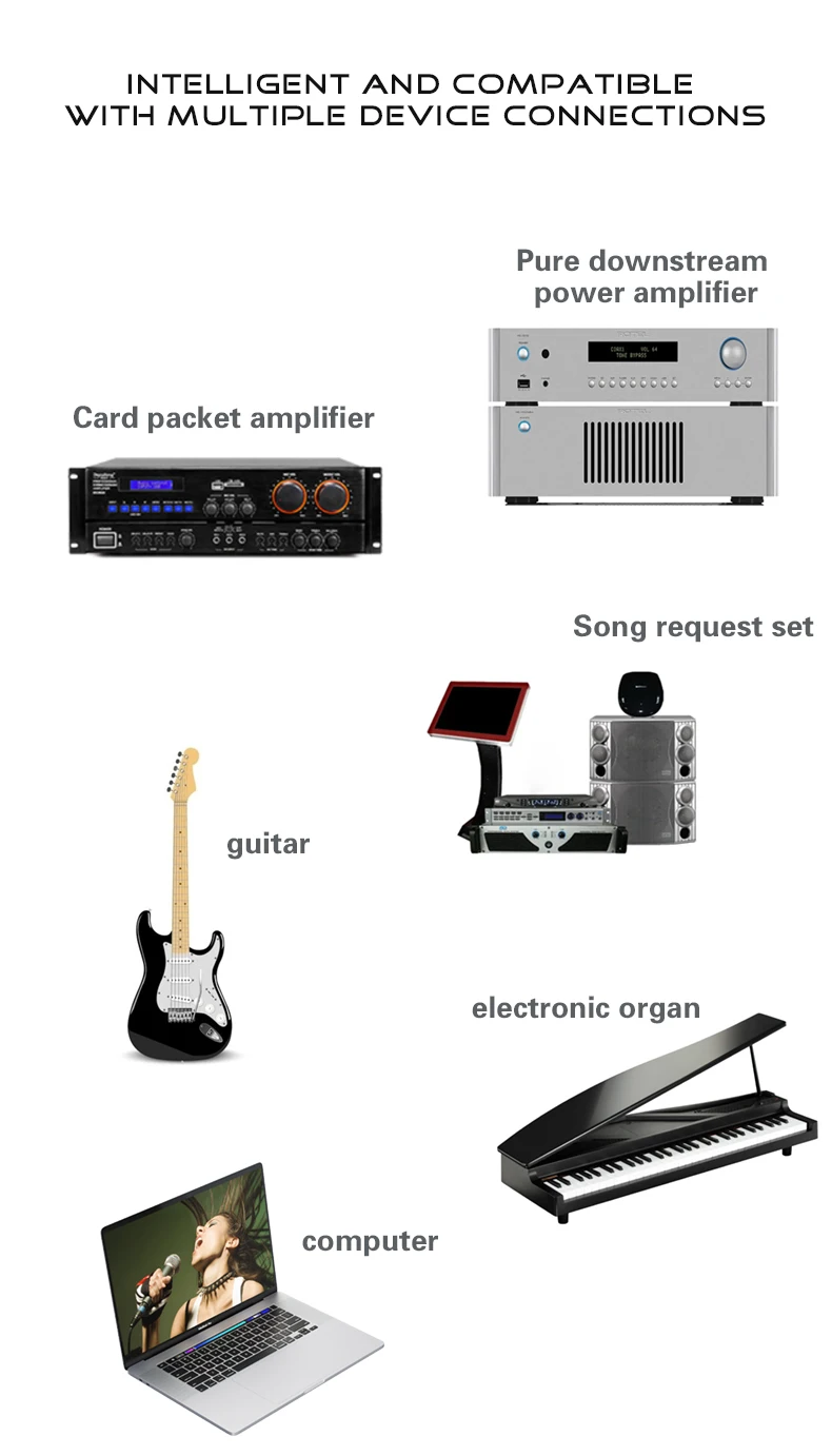 4 Channel Audio Mixer 48V Phantom Power USB Studio Sound Mixers Bluetooth DJ Console Mixing for Karaok 4 Channel Audio Mixer 48V Phantom Power USB Studio Sound Mixers Bluetooth DJ Console Mixing for Karaok