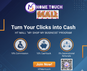 Your Dream of Financial Freedom Starts with HT Mall https://hometouchmall.com