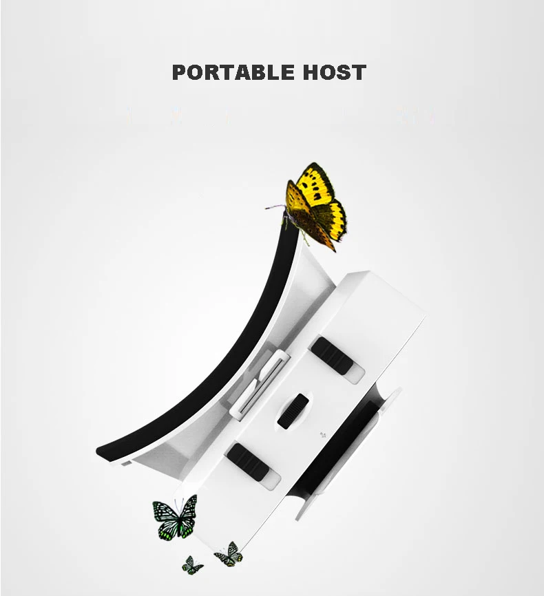 VR Glasses 3D Virtual Reality Headset Devices Helmet Lenses Goggles Smart For Smartphones Phone Cell Mobile Game Viar Viewer Set