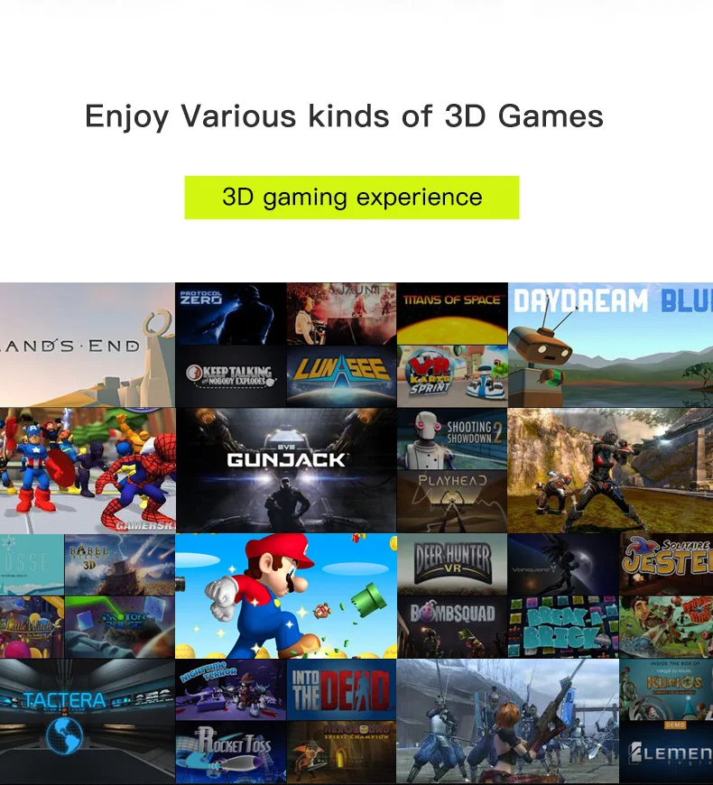 VR Glasses 3D Virtual Reality Headset Devices Helmet Lenses Goggles Smart For Smartphones Phone Cell Mobile Game Viar Viewer Set