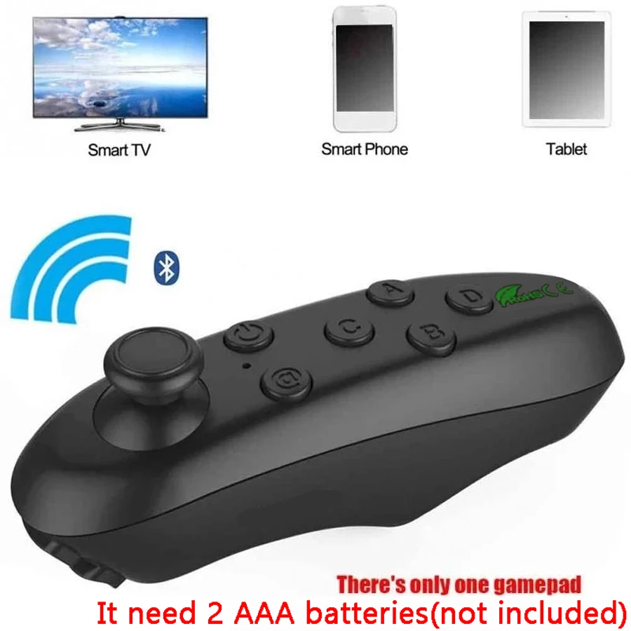 VR Glasses 3D Virtual Reality Headset Devices Helmet Lenses Goggles Smart For Smartphones Phone Cell Mobile Game Viar Viewer Set