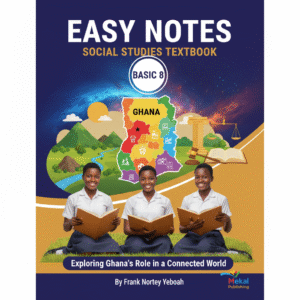 Easy Notes: Social Studies, Basic 8 (CCP Aligned) Books Smart Books