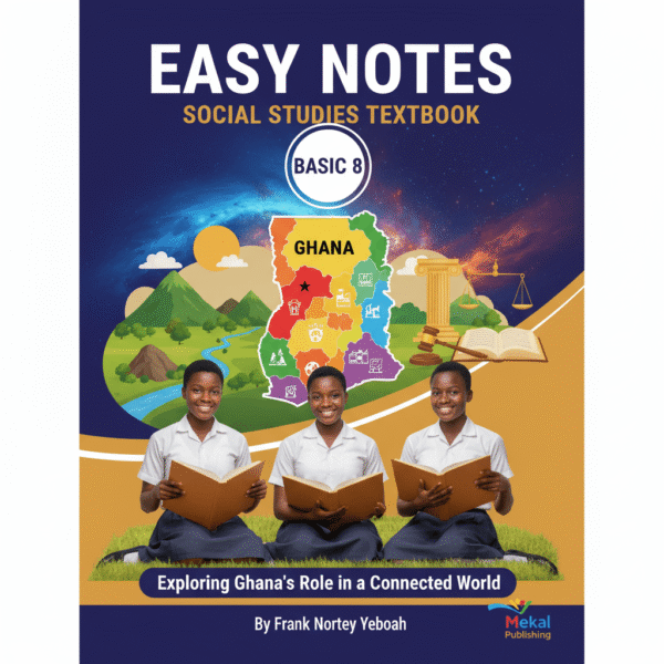 Basic 8 Front Cover 3 Easy Notes: Social Studies, Basic 8 (CCP Aligned) Books Smart Books