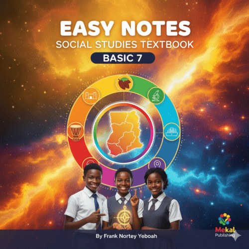 Easy Notes Social Studies Text Book for Basic 7 Books Smart Books