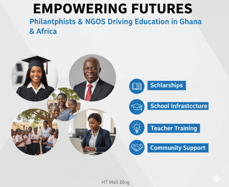 Top Philanthropists and NGOs Transforming