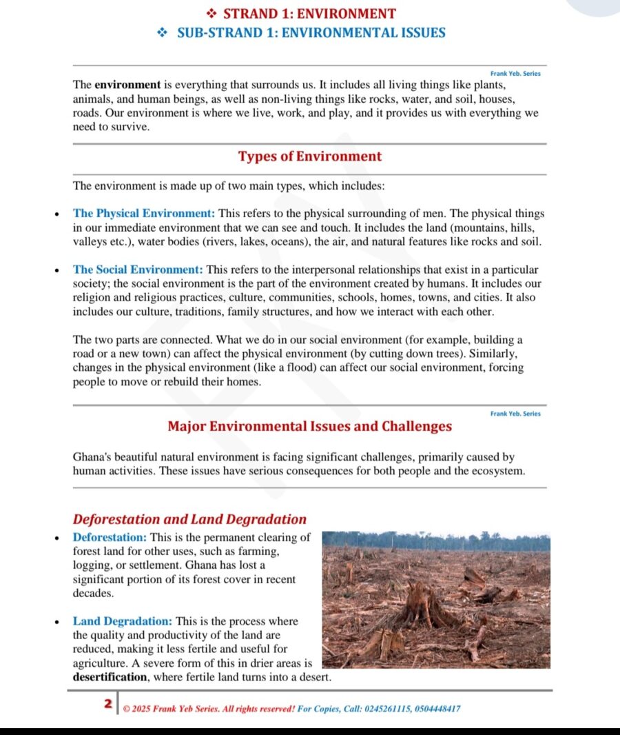 Easy Notes Social Studies Text Book for Basic 7