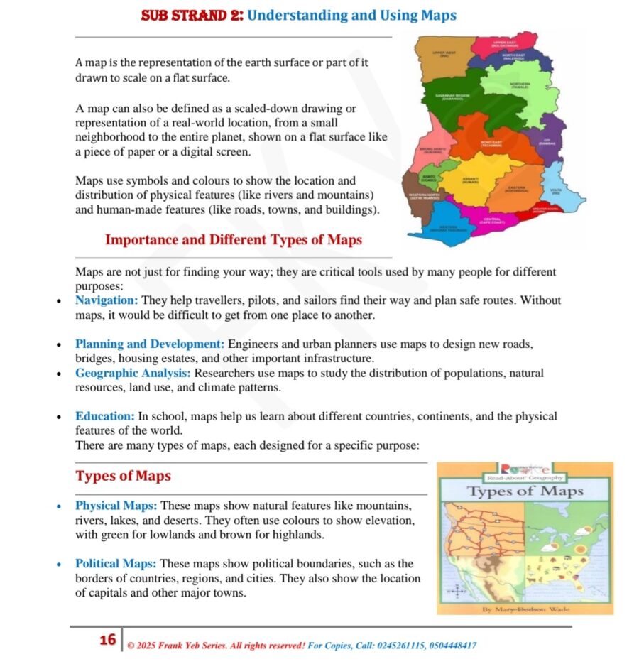 Easy Notes Social Studies Text Book for Basic 7