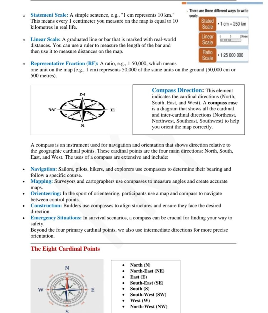 Easy Notes Social Studies Text Book for Basic 7