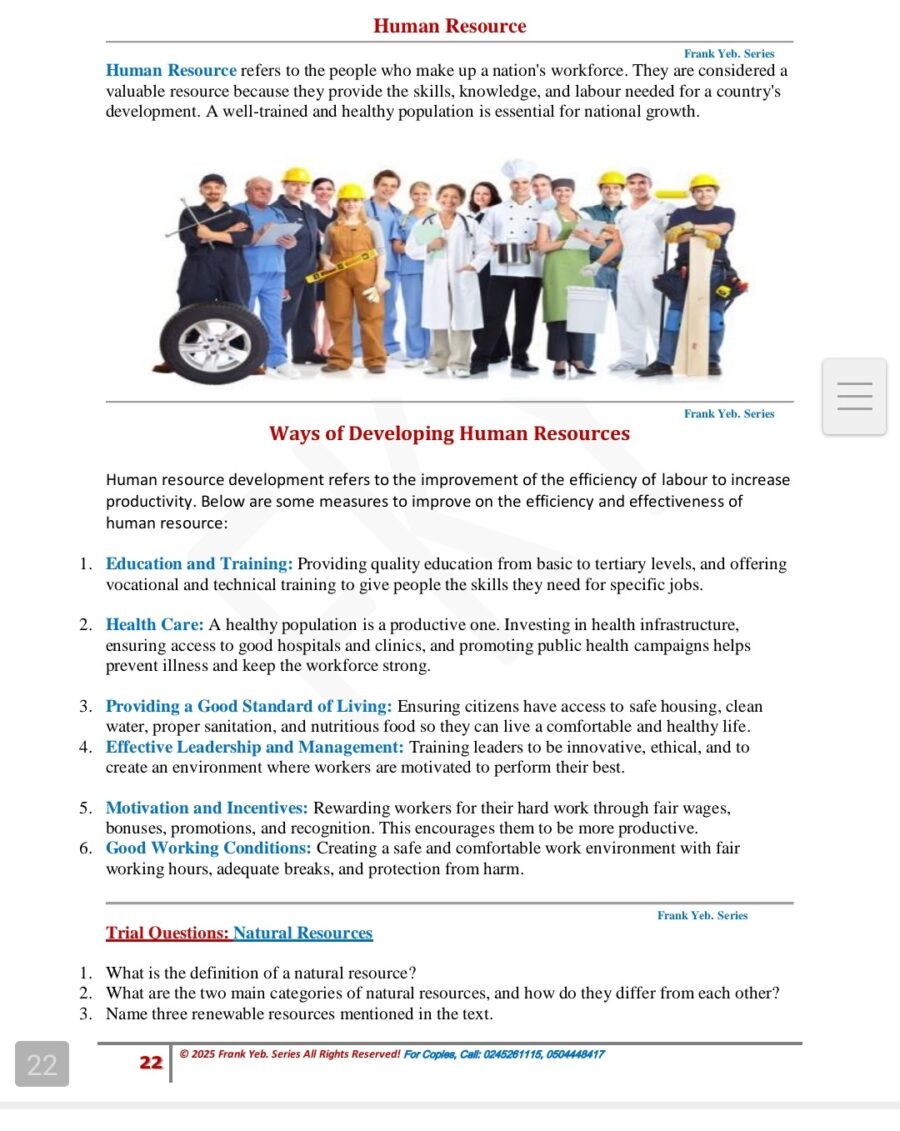 Final Year Success! Social Studies, Easy Notes, Basic 9 (CCP Aligned) Books Smart Books