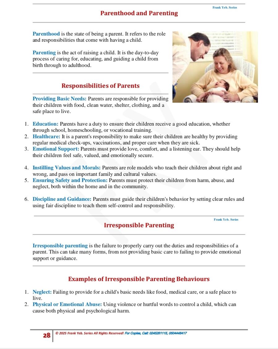 Final Year Success! Social Studies, Easy Notes, Basic 9 (CCP Aligned) Books Smart Books