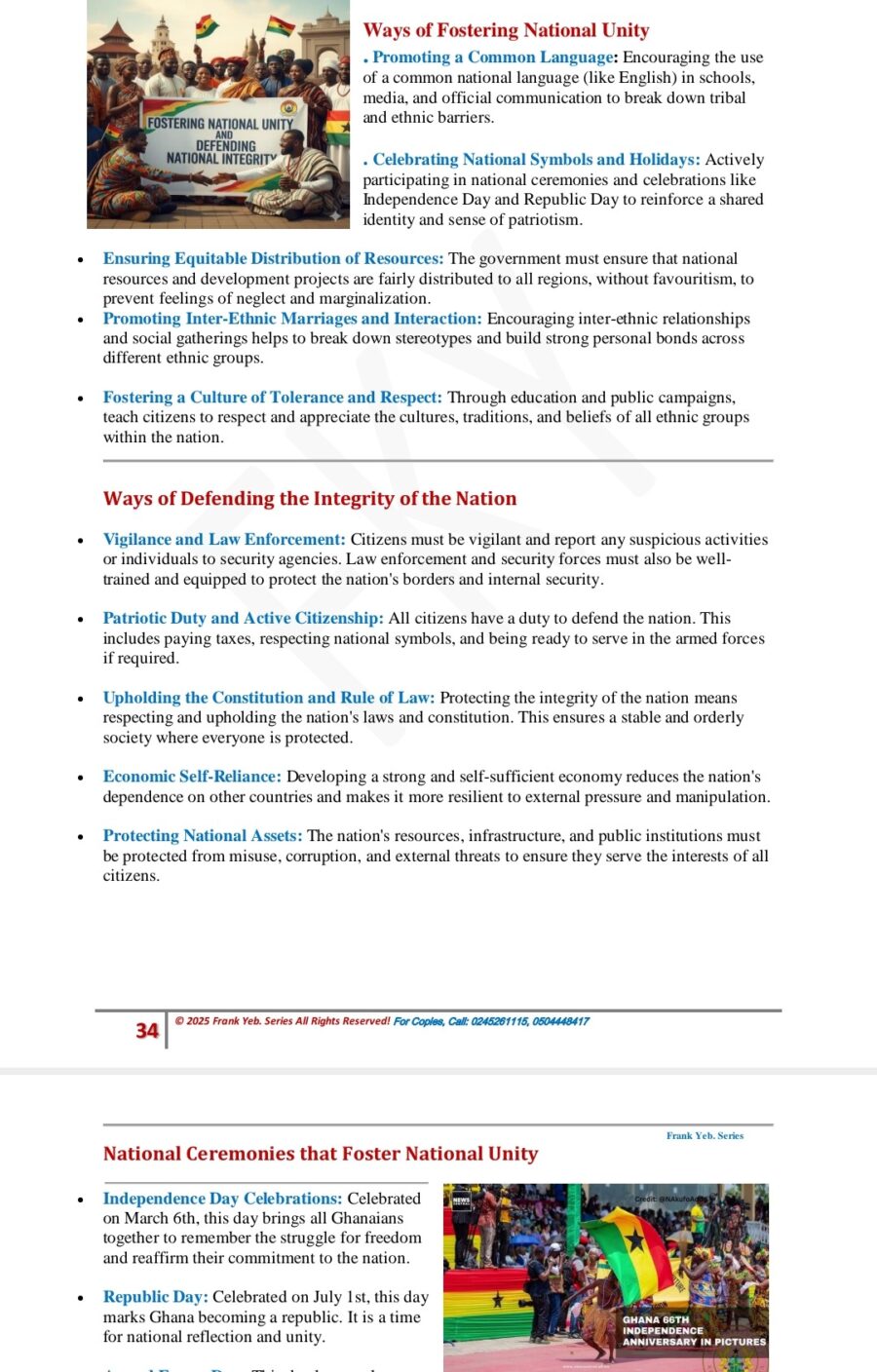Final Year Success! Social Studies, Easy Notes, Basic 9 (CCP Aligned) Books Smart Books