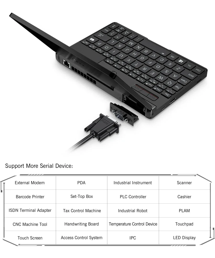 GPD Pocket 3 Intel pentium Gold 7505RAM 16GB RAM 12GB SSD Hard Disk Windows 11 Home Laptop Notebook Mini PC Touch Screen GPD Pocket 3 Intel pentium Gold 7505RAM 16GB RAM 12GB SSD Hard Disk Windows 11 Home Laptop Notebook Mini PC Touch Screen