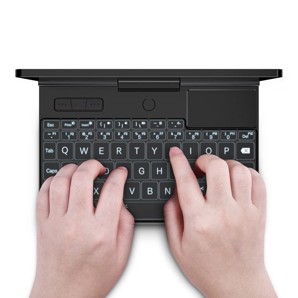 166147-dbkri4.jpg GPD Pocket 3 Intel pentium Gold 7505RAM 16GB RAM 12GB SSD Hard Disk Windows 11 Home Laptop Notebook Mini PC Touch Screen Smart Laptops Smart Shop