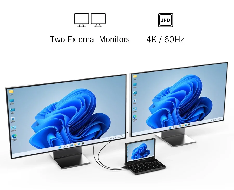 GPD Pocket 3 Intel pentium Gold 7505RAM 16GB RAM 12GB SSD Hard Disk Windows 11 Home Laptop Notebook Mini PC Touch Screen GPD Pocket 3 Intel pentium Gold 7505RAM 16GB RAM 12GB SSD Hard Disk Windows 11 Home Laptop Notebook Mini PC Touch Screen