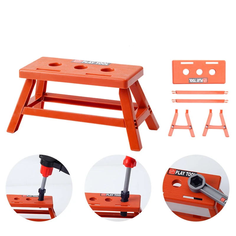 Children's Tool Set with Electric Toy Drill Kids Power Construction Toy Pretend Play Toy Tools Kit for Toddler Boys Girls Child Children's Tool Set with Electric Toy Drill Kids Power Construction Toy Pretend Play Toy Tools Kit for Toddler Boys Girls Child