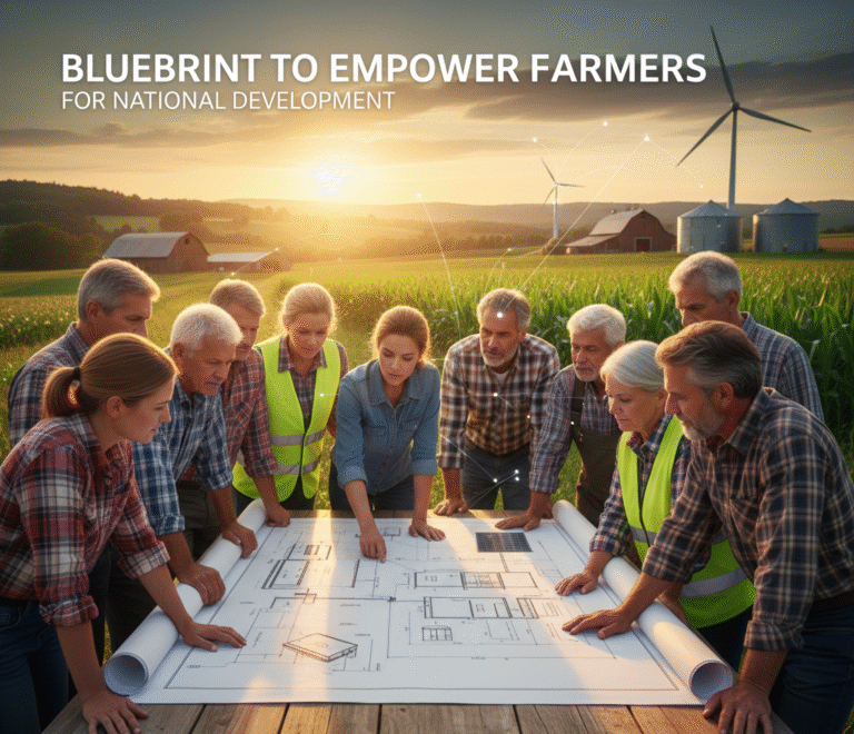 Blueprint to Empower Farmers for National Development