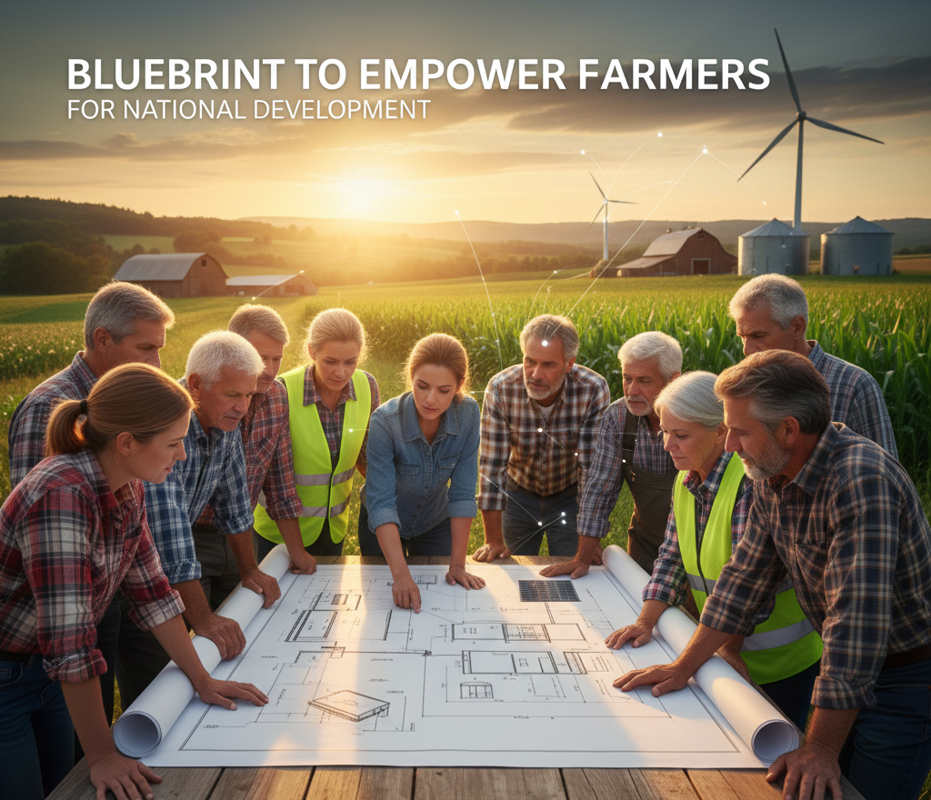 Blueprint to Empower Farmers for National Development