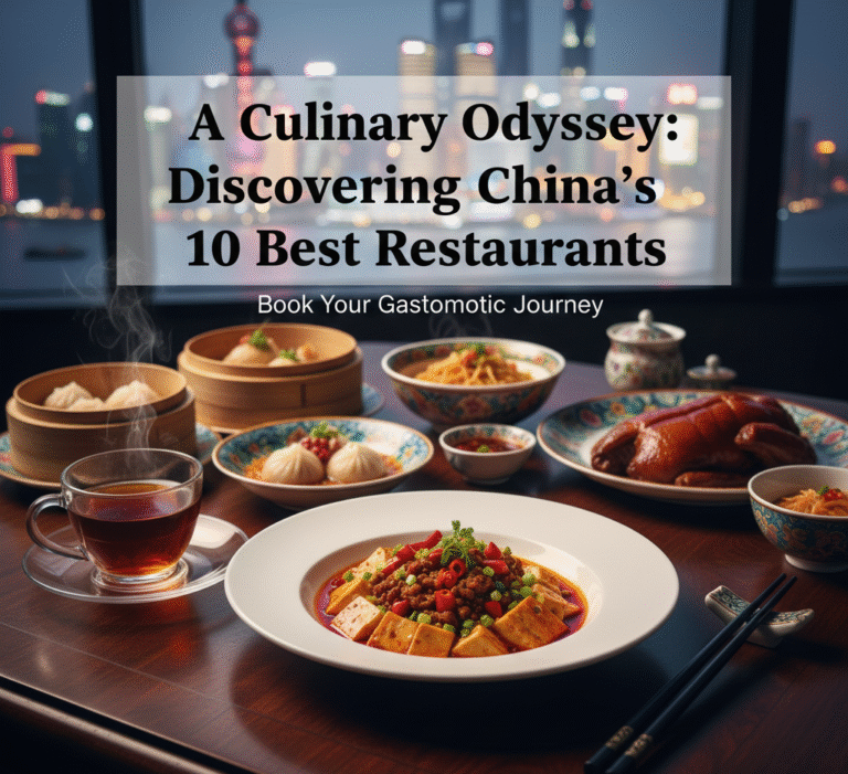 China's 10 Best Restaurants
