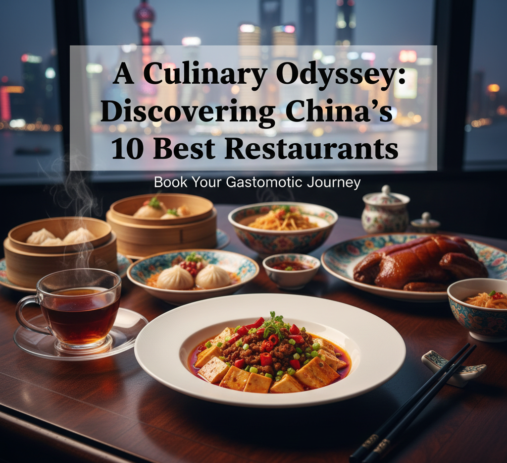 China's 10 Best Restaurants