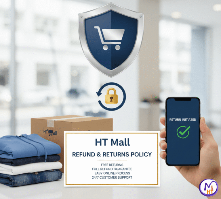 HT Mall Refund and Returns Policy