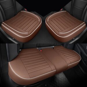 1 Pc PU Leather Car Seat Cover Car Accessories Smart Shop