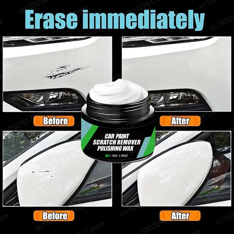 Upgraded Car Scratch Remover Kit Car Scratch Repair Paste Polishing Automotive Swirl Remover Anti Scratch Polish Wax Upgraded Car Scratch Remover Kit Car Scratch Repair Paste Polishing Automotive Swirl Remover Anti Scratch Polish Wax