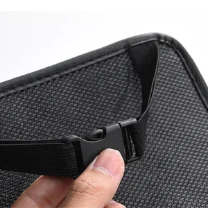 Car Organizer Multi-functional Car Seat Storage Bag Waterproof Hanging Car Seat Organizer Garbage Bag Suitable for Most Car