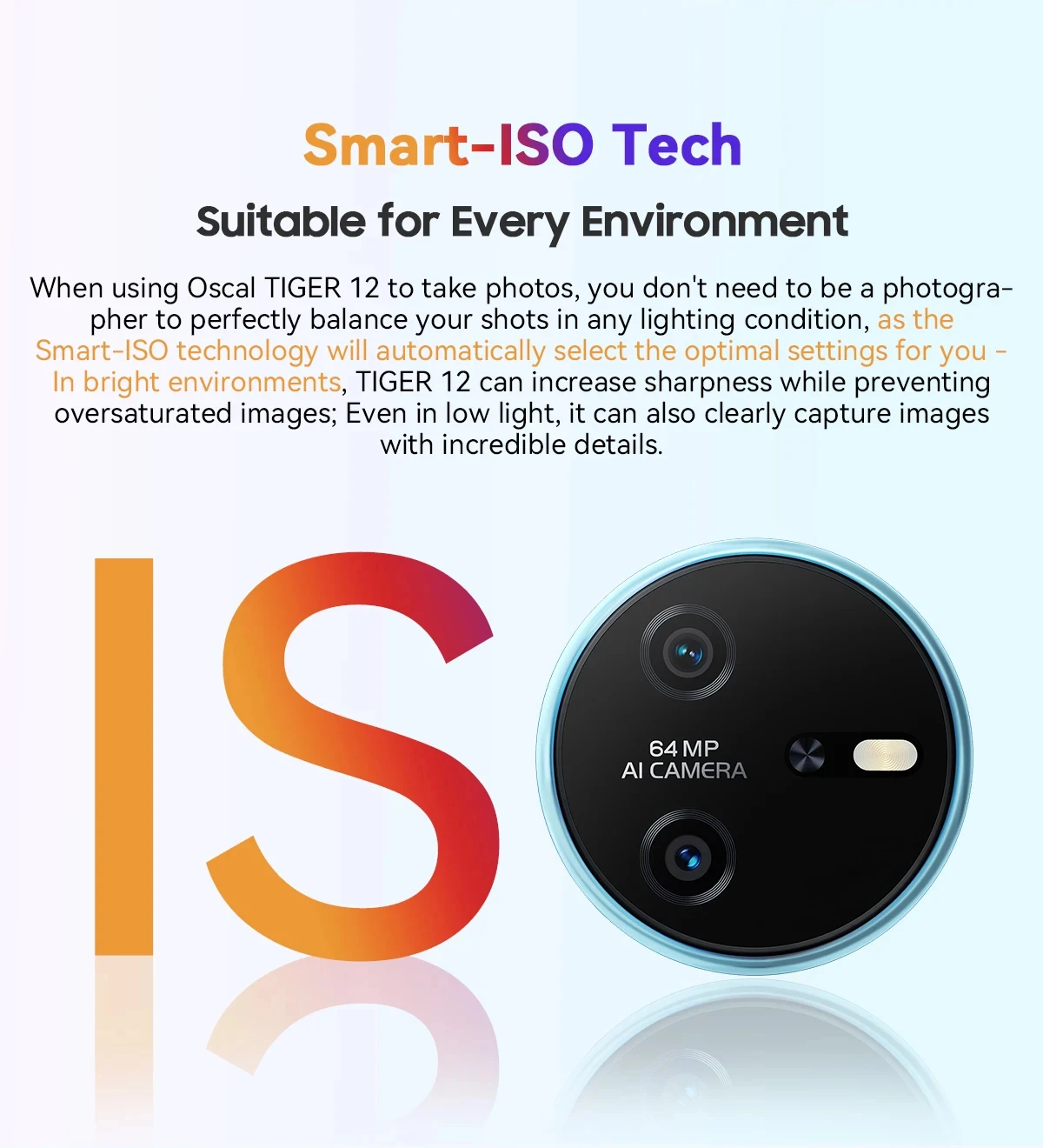 Blackview OSCAL TIGER 12 Smartphone 6.78'' 120Hz 2.4K Display Call Phone 8GB RAM+128GB ROM 64MP Telephon Portable Android 13 NFC