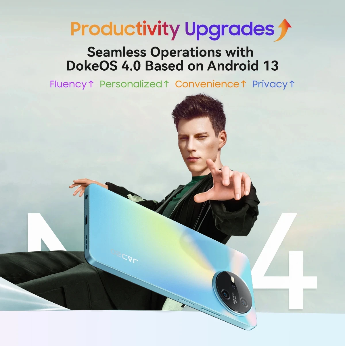 Blackview OSCAL TIGER 12 Smartphone 6.78'' 120Hz 2.4K Display Call Phone 8GB RAM+128GB ROM 64MP Telephon Portable Android 13 NFC