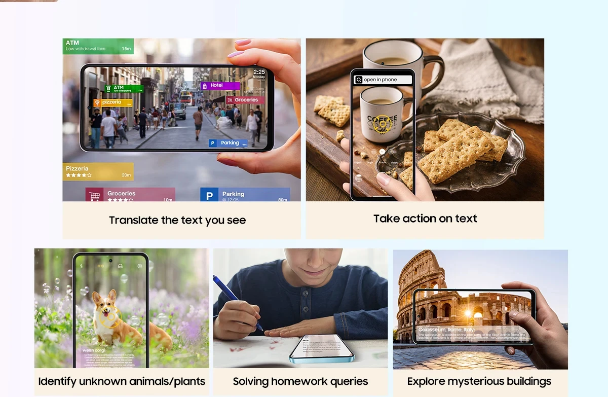 Blackview OSCAL TIGER 12 Smartphone 6.78'' 120Hz 2.4K Display Call Phone 8GB RAM+128GB ROM 64MP Telephon Portable Android 13 NFC