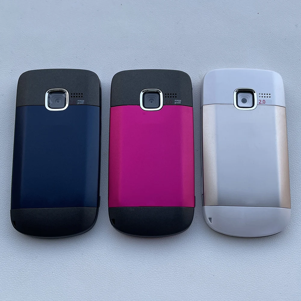 Original GSM Unlocked C3 C3-00 Mobile Cell Phone 2.4