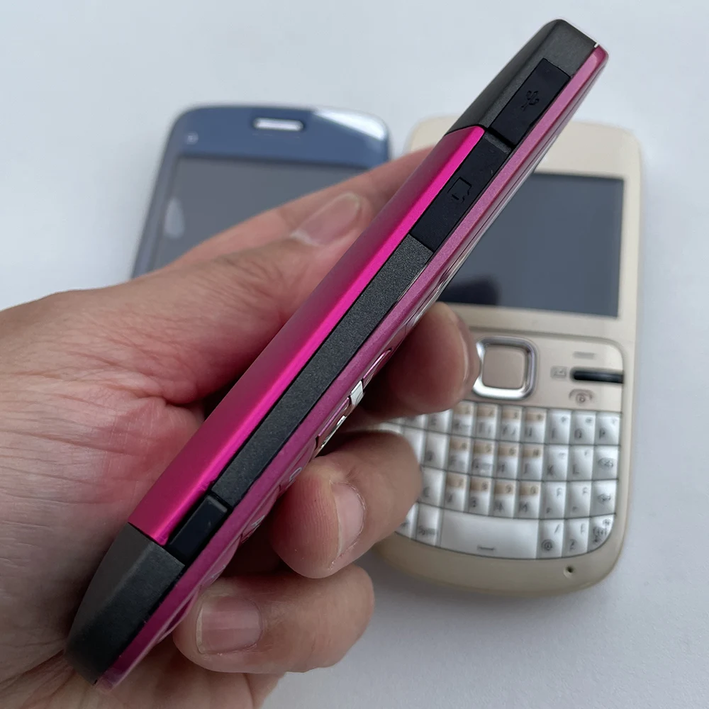 Original GSM Unlocked C3 C3-00 Mobile Cell Phone 2.4