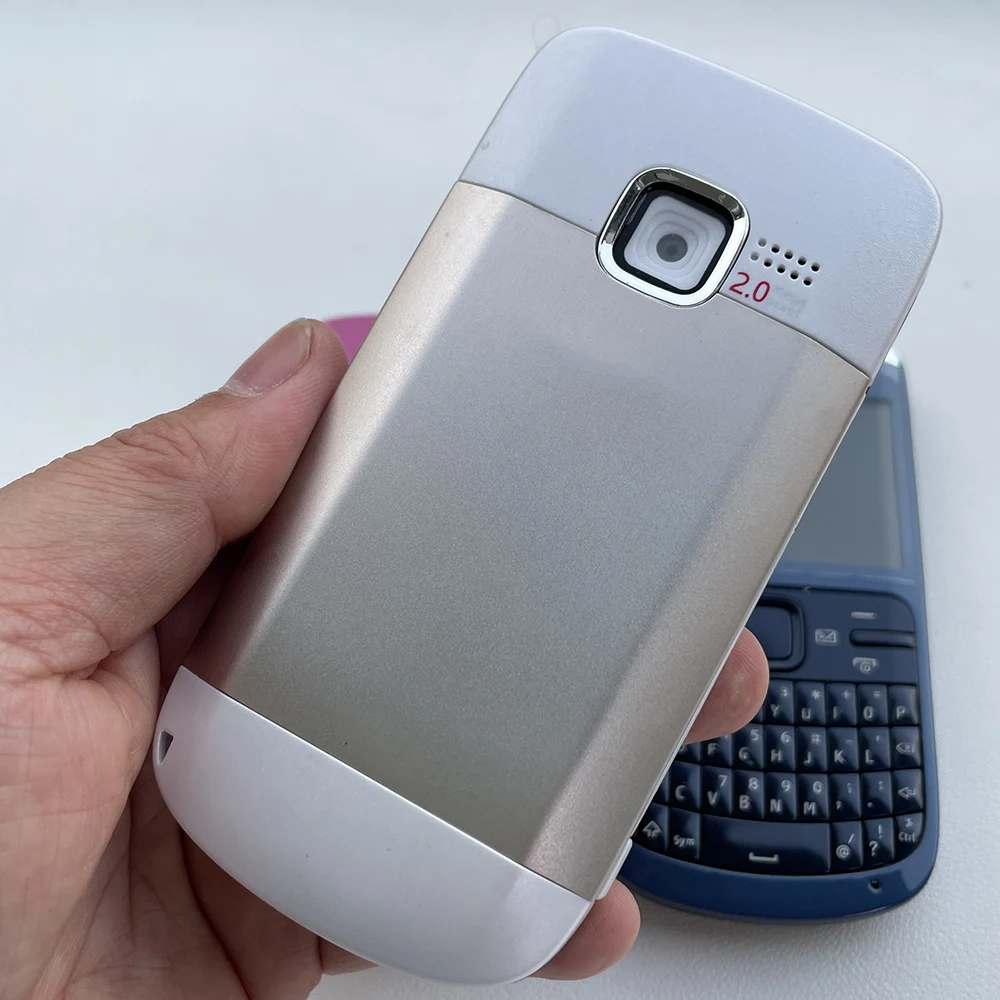 Original GSM Unlocked C3 C3-00 Mobile Cell Phone 2.4