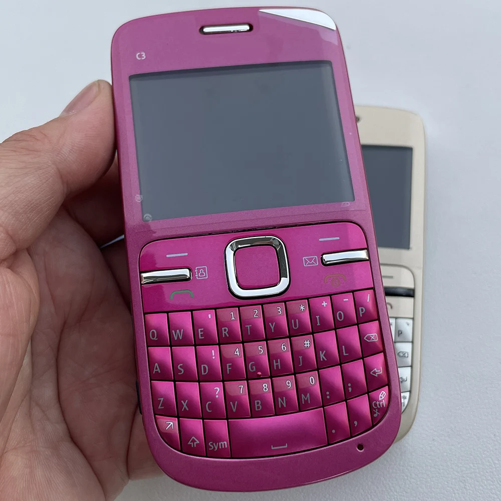 Original GSM Unlocked C3 C3-00 Mobile Cell Phone 2.4