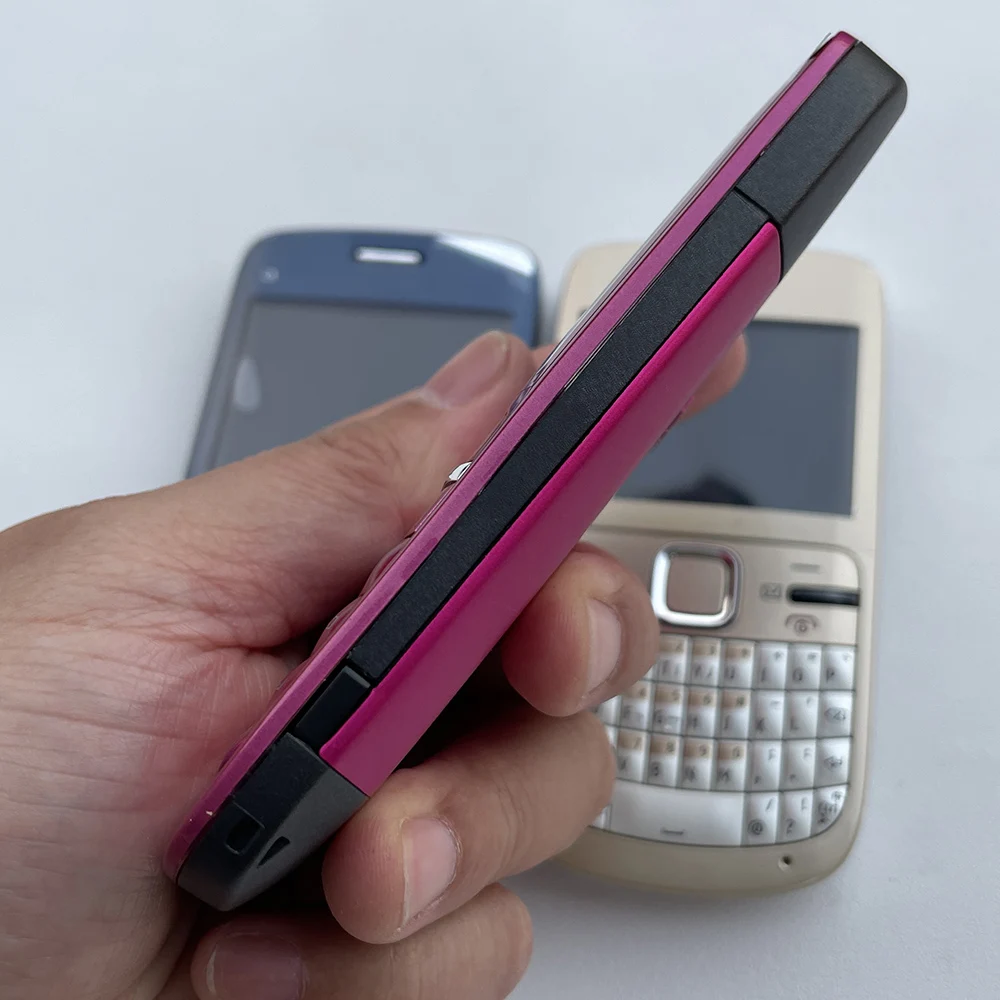 Original GSM Unlocked C3 C3-00 Mobile Cell Phone 2.4