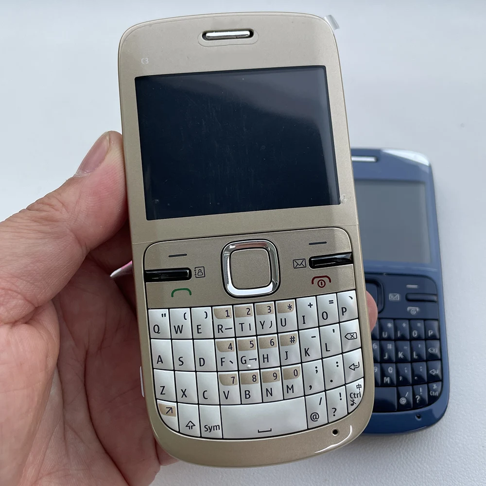 Original GSM Unlocked C3 C3-00 Mobile Cell Phone 2.4