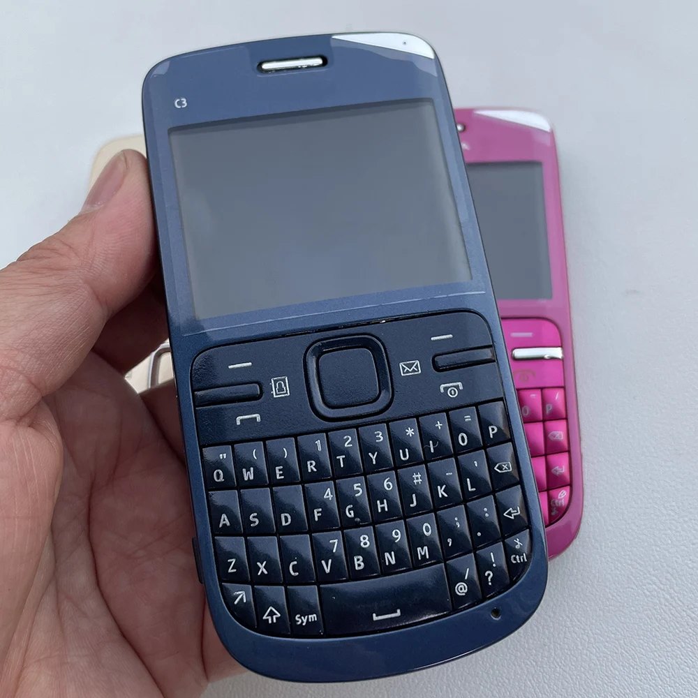 Original GSM Unlocked C3 C3-00 Mobile Cell Phone 2.4