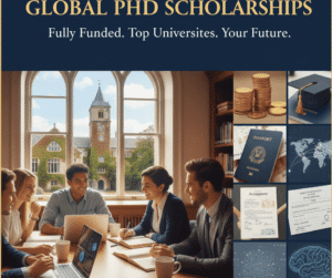 Fully Funded PhD Scholarships