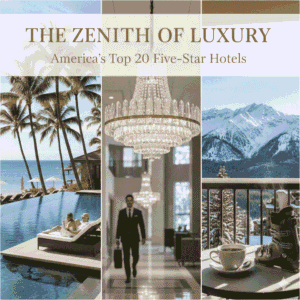 America's Most Elite Five-Star Hotels