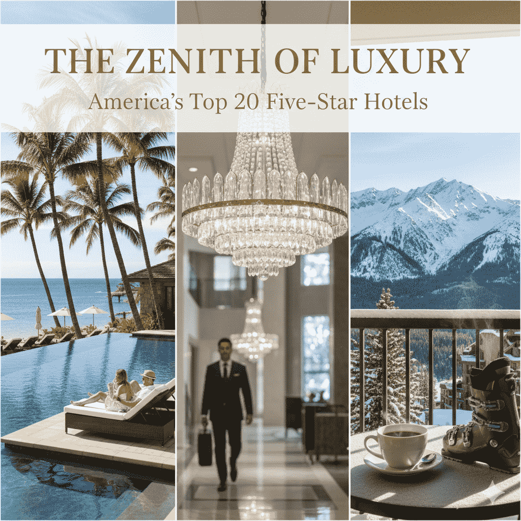 America's Most Elite Five-Star Hotels