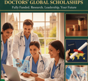 Your Guide to 20 Fully Funded Scholarships for Doctors